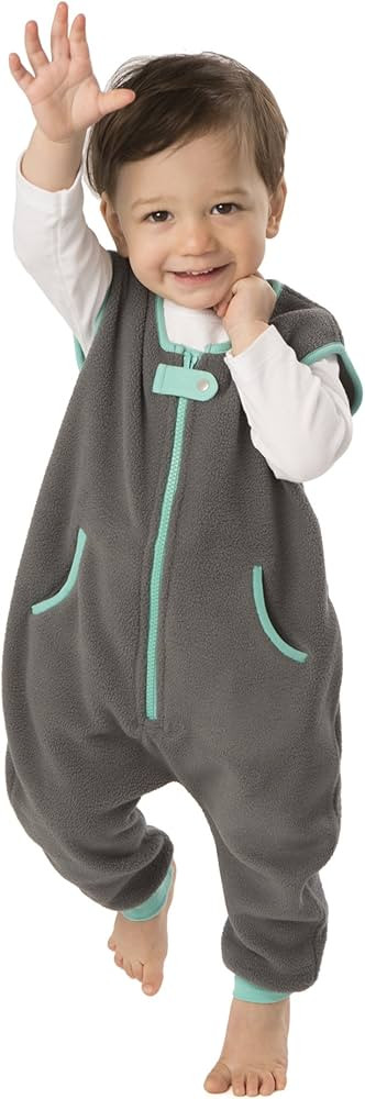Baby Deedee Kicker Sack with Feet Sleep Bag, Teal, 18-24 M | Amazon (US)