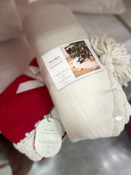Target Tassel Christmas Tree Skirt Cream - Threshold designed with Studio McGee

#LTKSeasonal #LTKhome #LTKHoliday