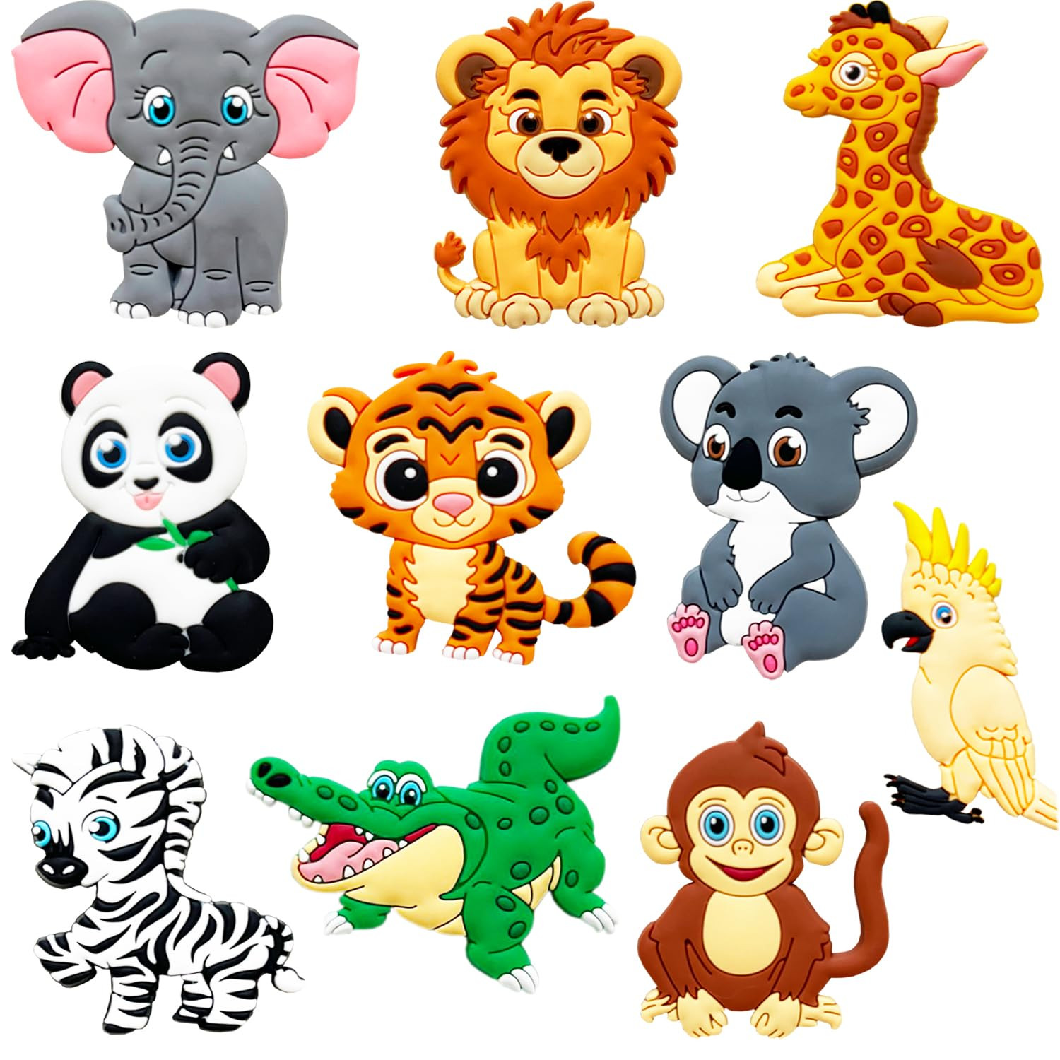 Fridge Magnets for Toddlers - Cute Animal Magnets for Kids - Toddler Magnets for Refrigerator - M... | Amazon (US)