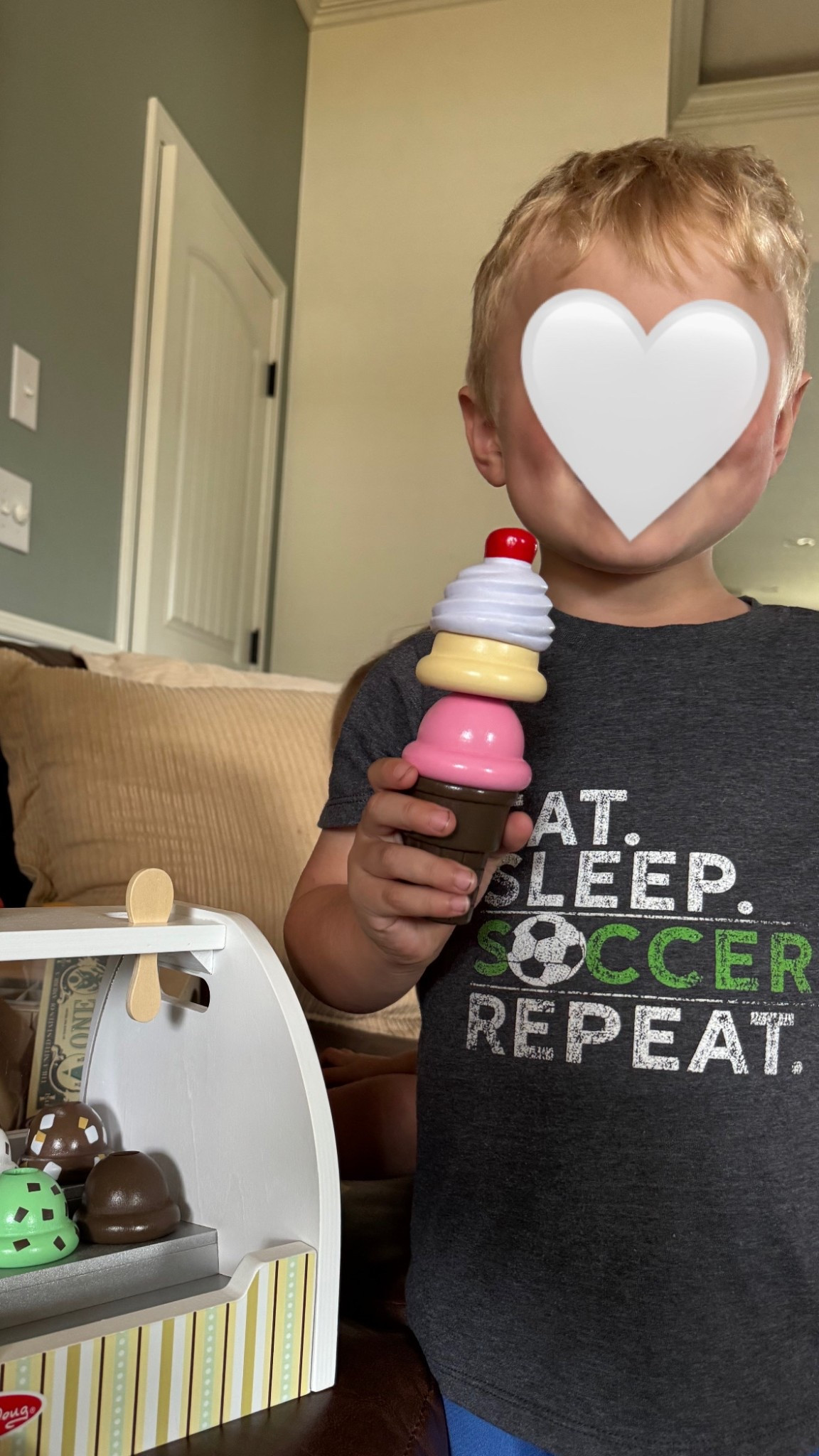 These two toys from target have given my almost 4 year old and 2 year old hours of independent play this week. I bought them on Monday knowing it was going to be a rainy week and they have been a huge hit. They’ve been practicing memorization and manners while role playing. 

#LTKKids #LTKFamily #LTKHome
