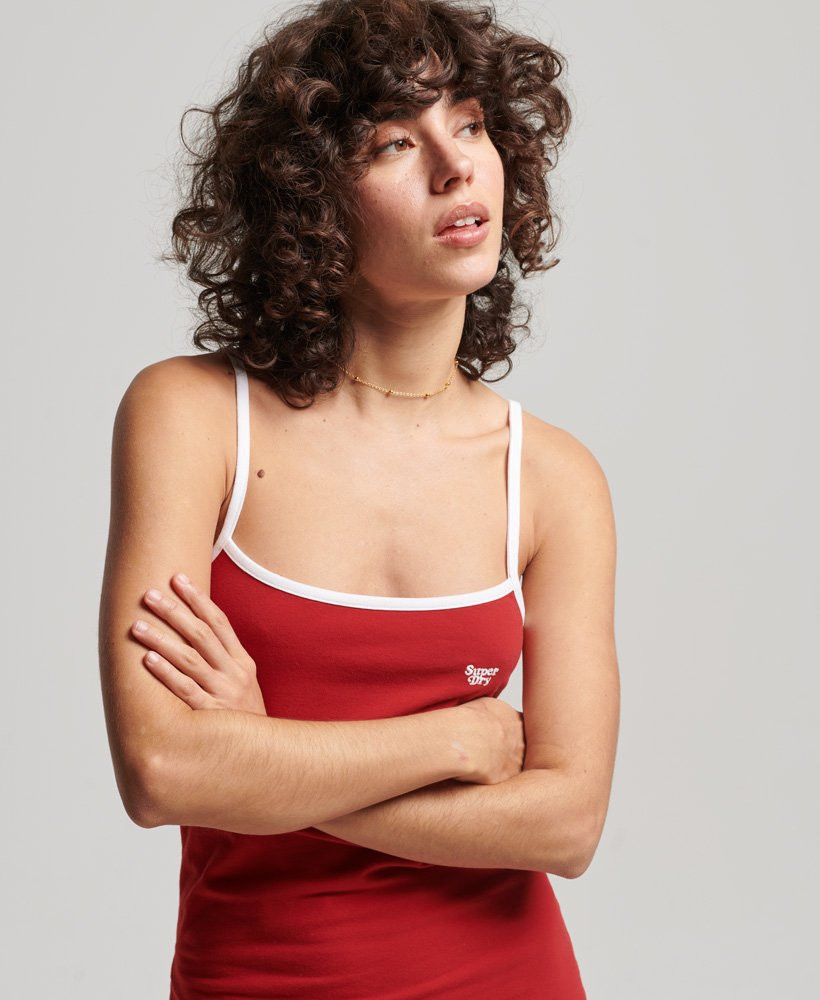 Vintage jersey cami jurk | Superdry (EU)