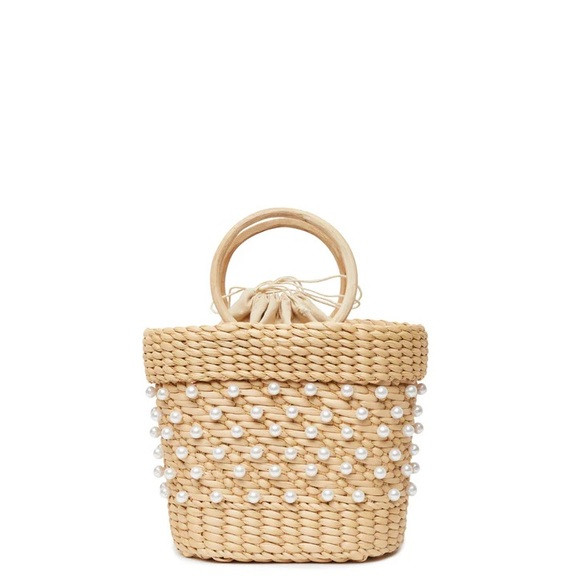 NWT: Poolside Mak Tote in Pearl | Poshmark