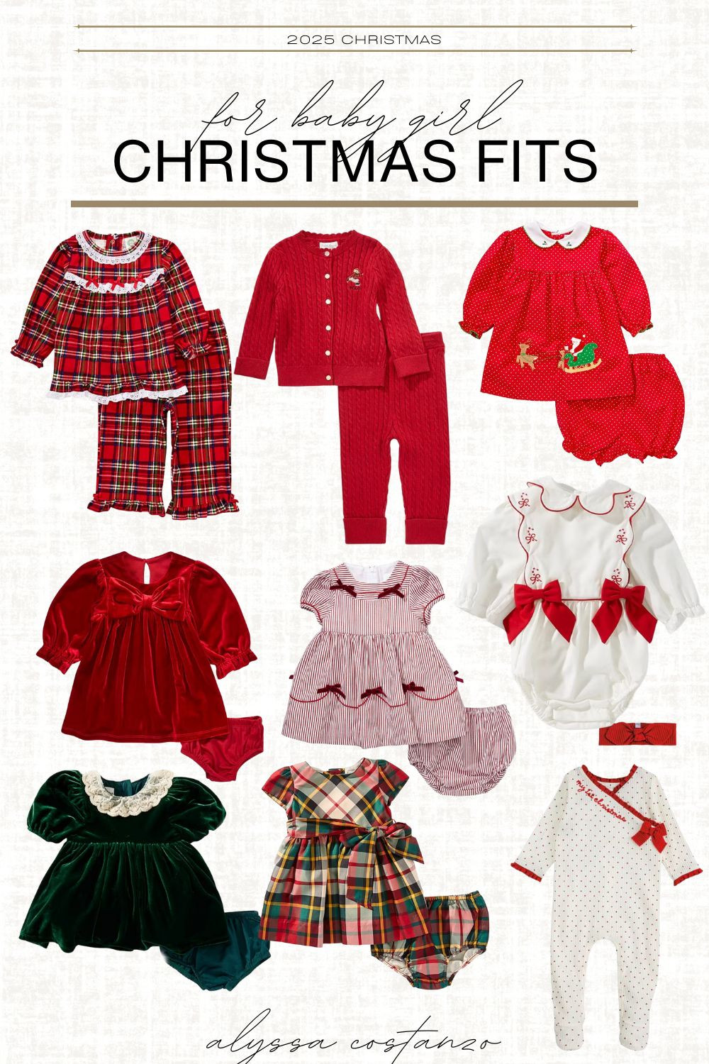 christmas outfits for baby girl; toddler girl christmas dress; holiday dress for baby; baby first christmas; onesie; bubble romper; set; christmas pajamas; christmas dress for baby 

 #LTKHoliday #LTKBaby #LTKKids