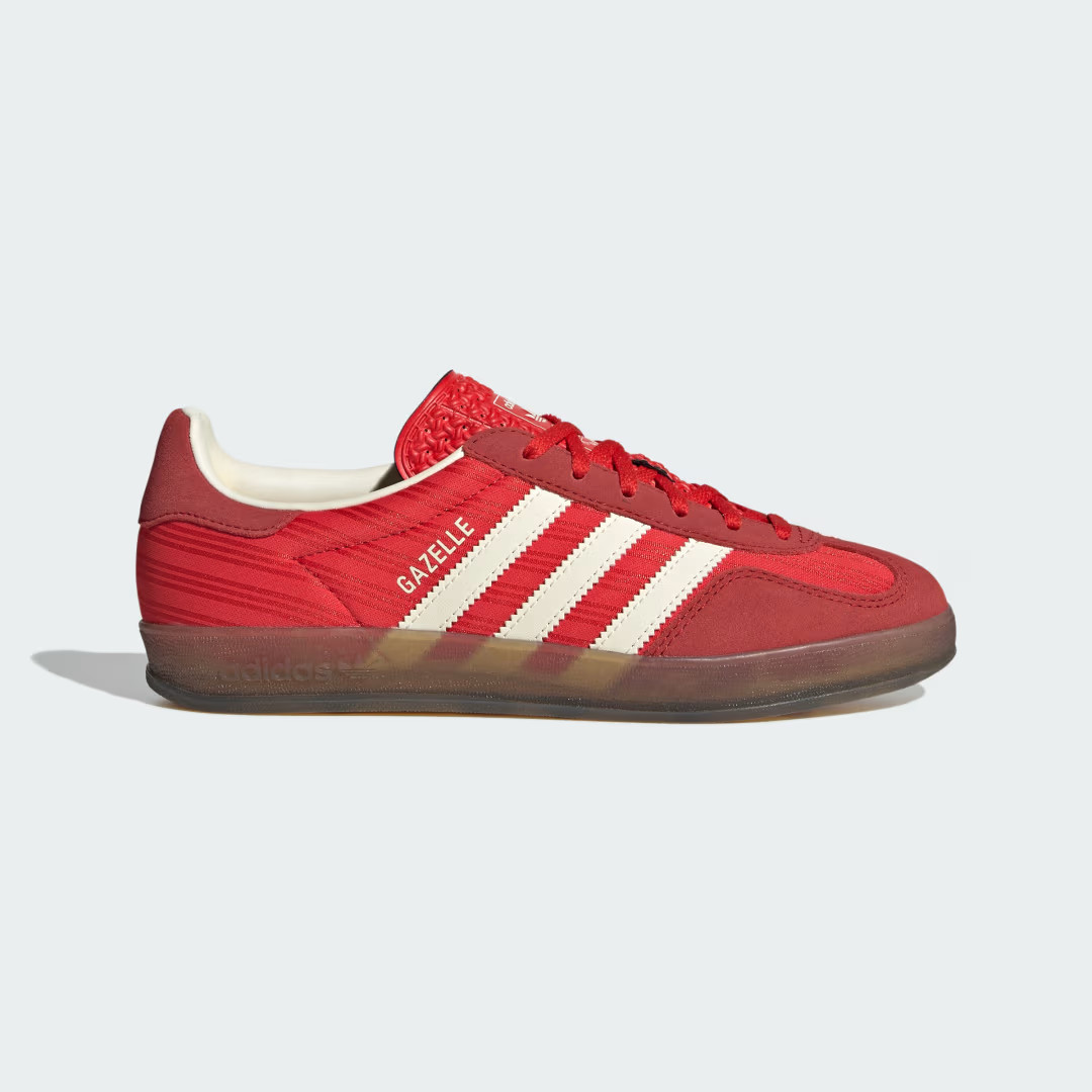 adidas Gazelle Indoor Shoes Red 5.5 Womens | adidas (US)