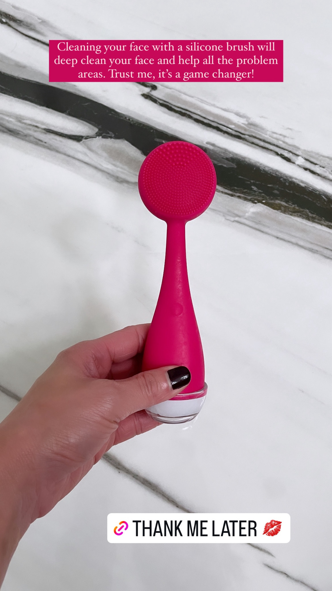 Cleaning your face with a silicone brush will deep clean your face and help all the problem areas. Trust me, it’s a game changer! On sale during the NSALE!

Silicone brush, skincare, beauty, PMD, NSALE, sale, Nordstrom, The Stylizt



#LTKFindsUnder100 #LTKBeauty #LTKxNSale