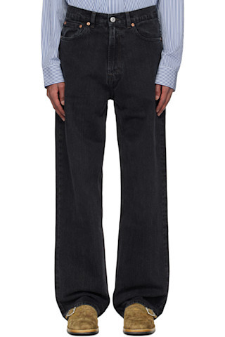 Black Third Cut Jeans | SSENSE