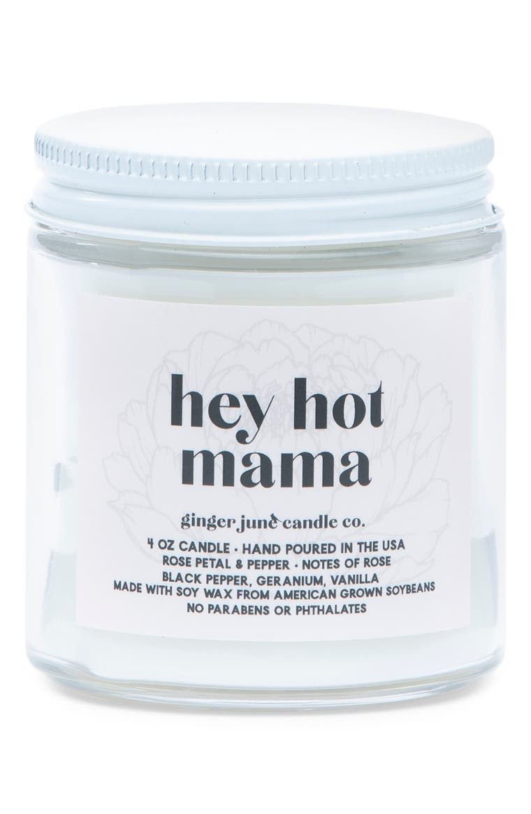 Hey Hot Mama Mini Jar Candle | Nordstrom