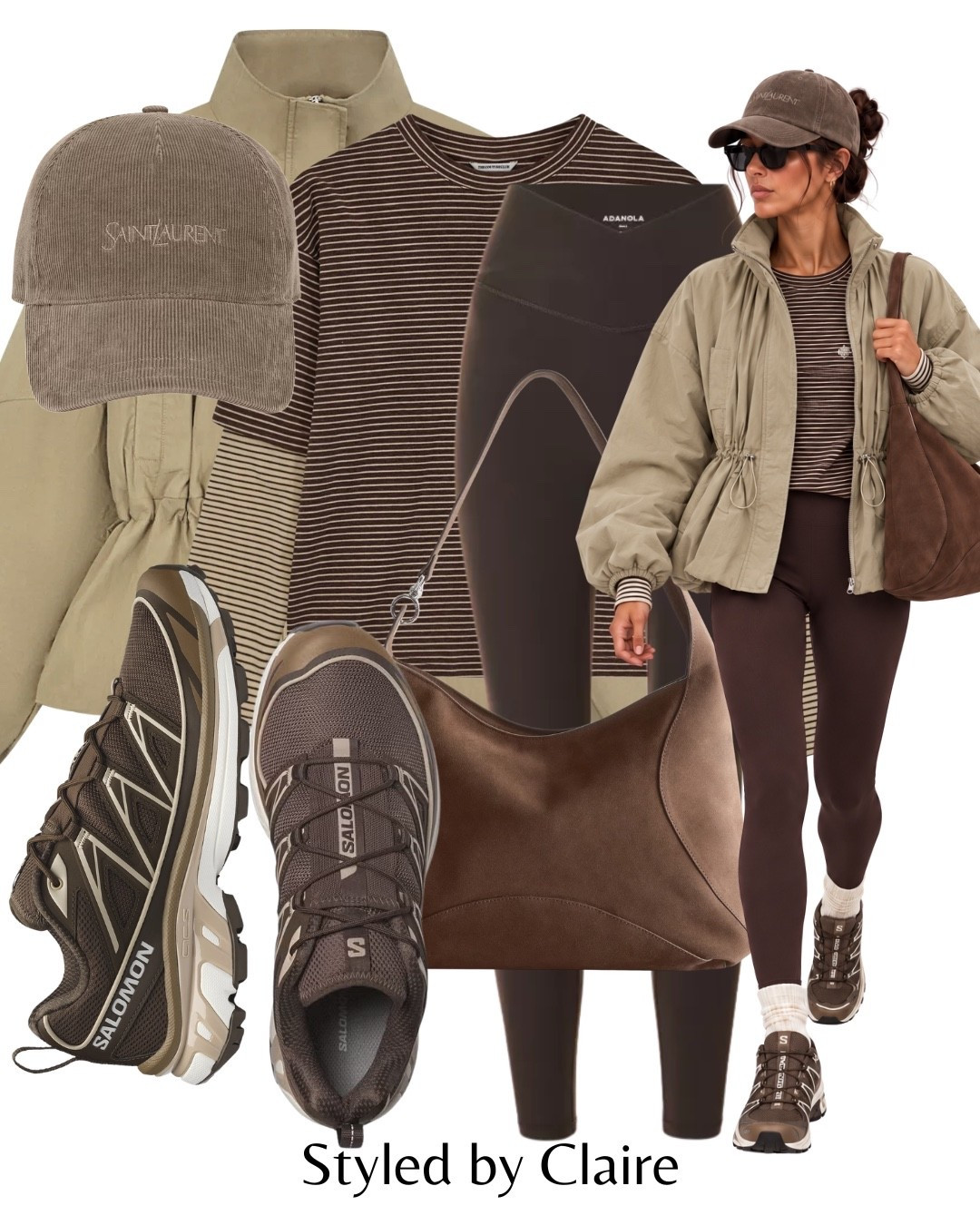 CINCHED WAIST PARKA🍂