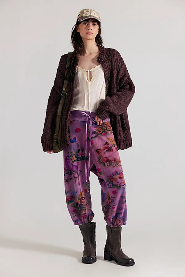Magnolia Pearl Kittieland La Jolla Joggers | Free People (Global - UK&FR Excluded)