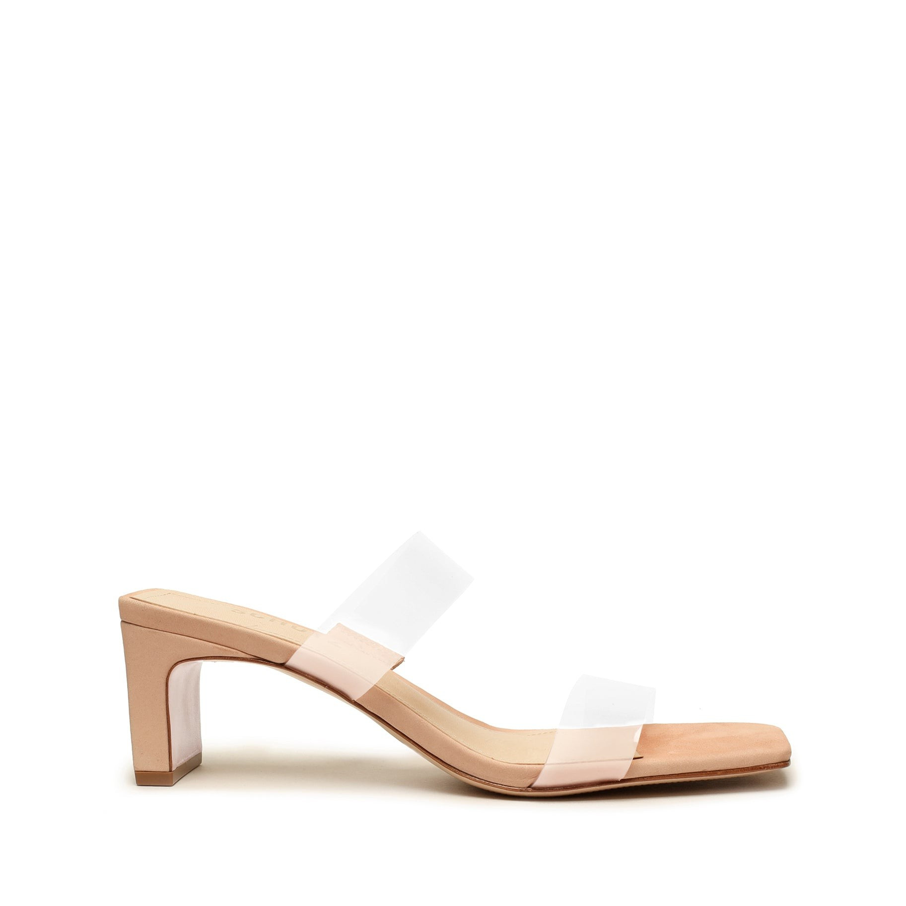 Taina Vinyl & Leather Sandal | Schutz Shoes (US)