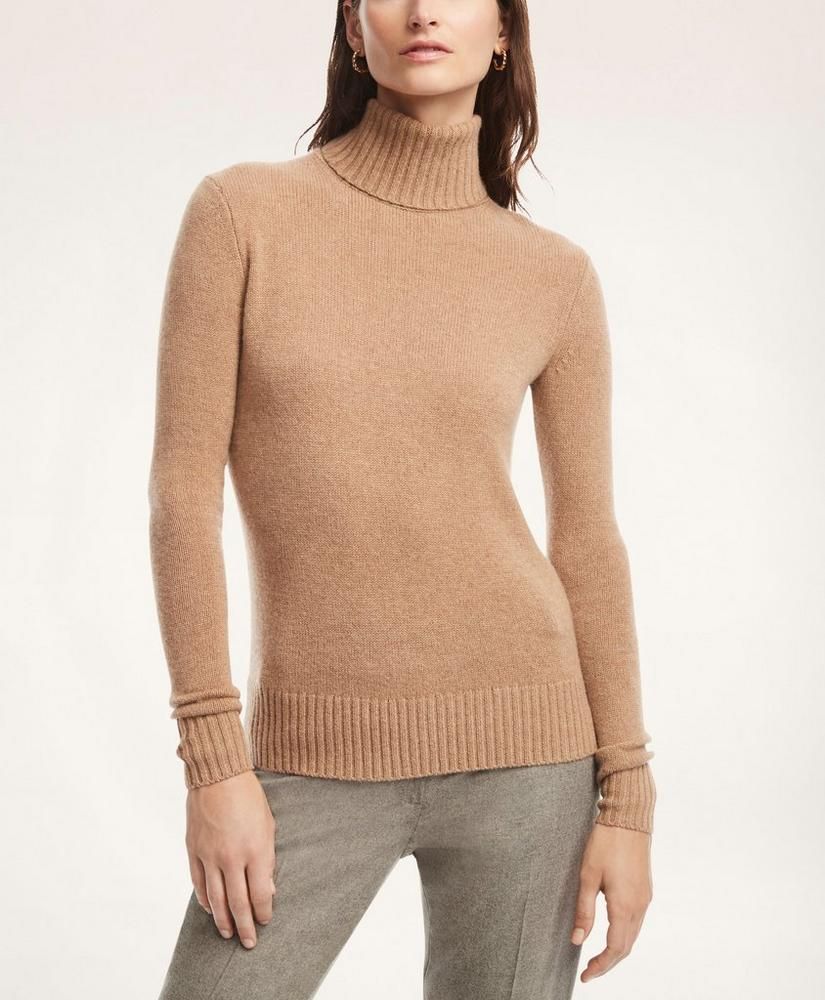 Cashmere Knit Turtleneck Sweater | Brooks Brothers