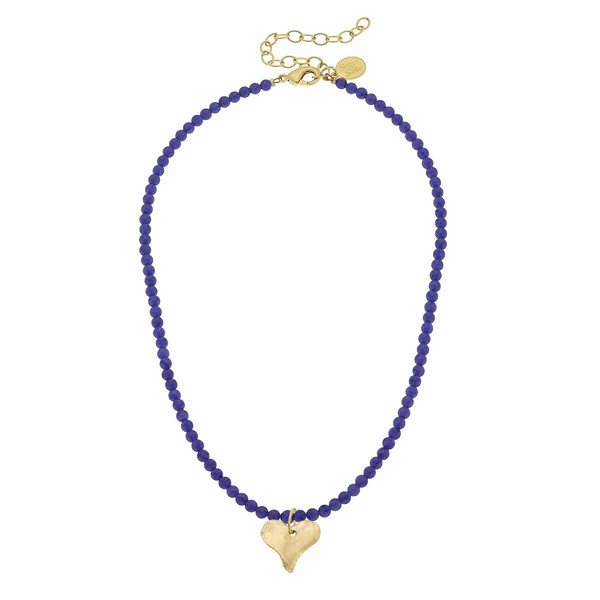 Alys Heart Necklace | Susan Shaw