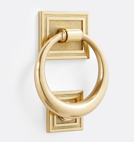 Classic Ring Door Knocker | Rejuvenation