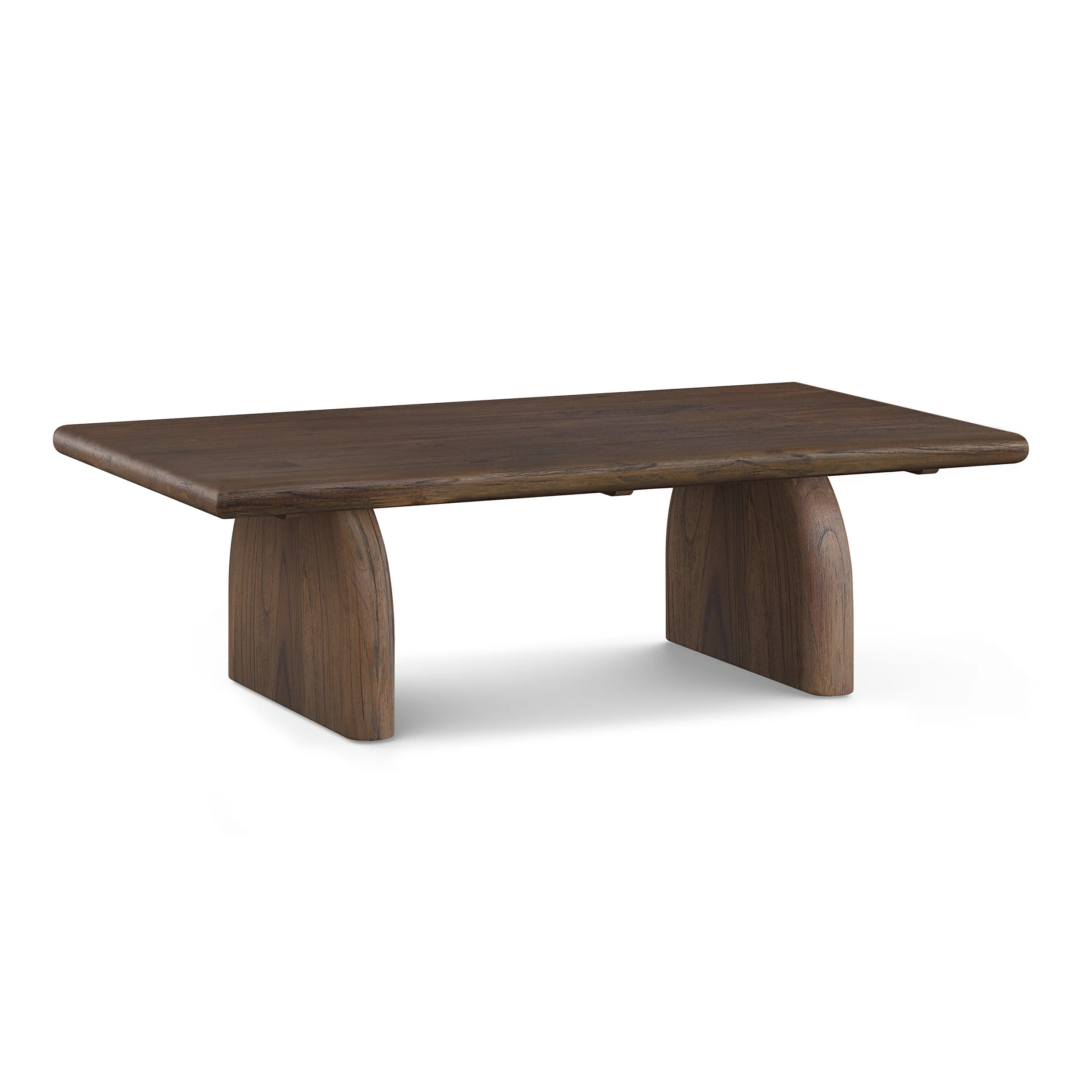 Lloyd 54" Coffee Table - Warm Brown | Article