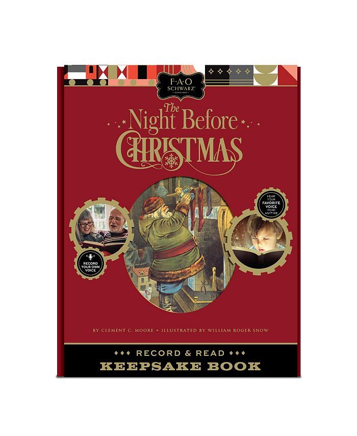 FAO Schwarz Book A Night Before Christmas Record and Read & Reviews - All Toys - Home - Macy's | Macys (US)