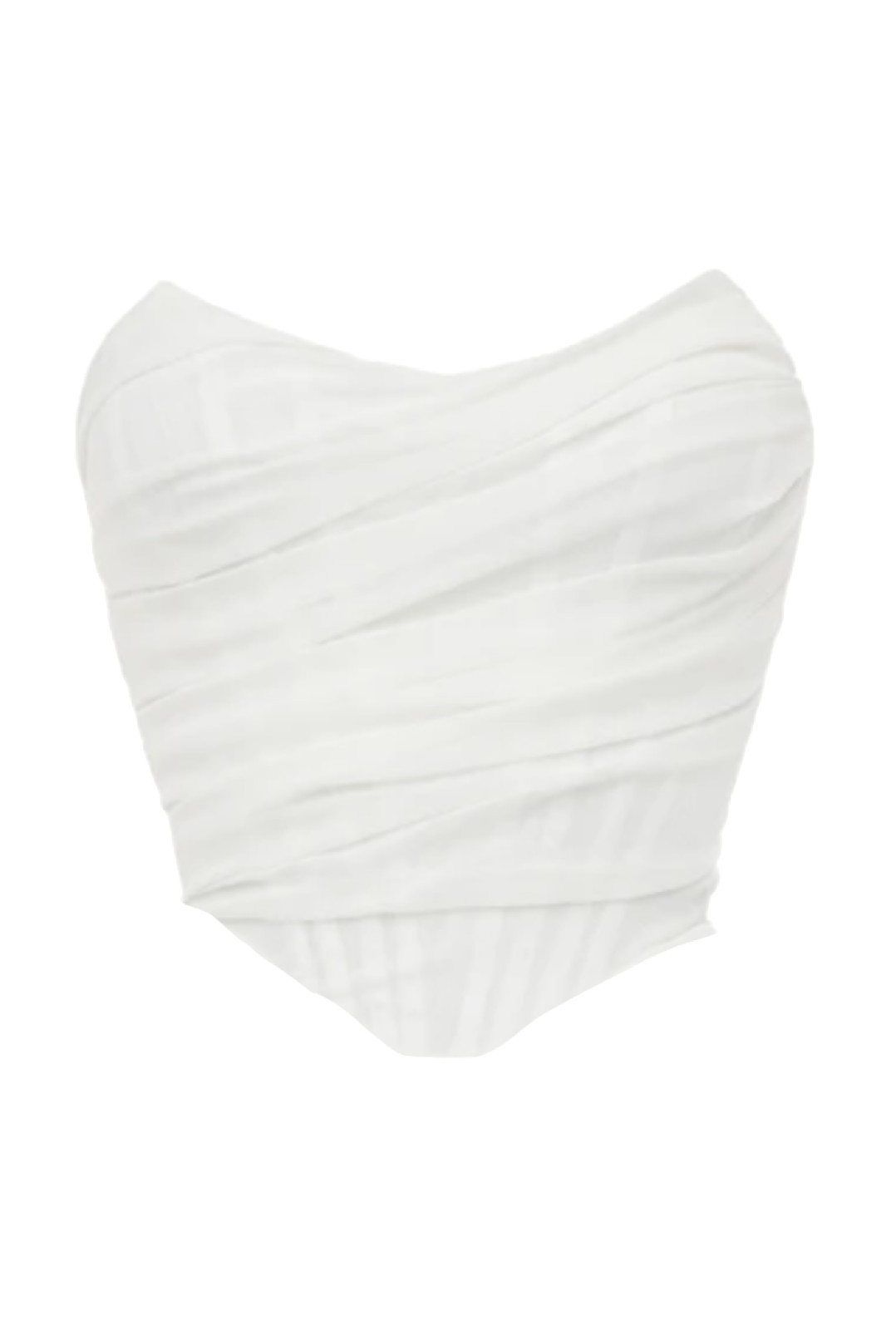 Chiffon boned corset | Heiress Beverly Hills