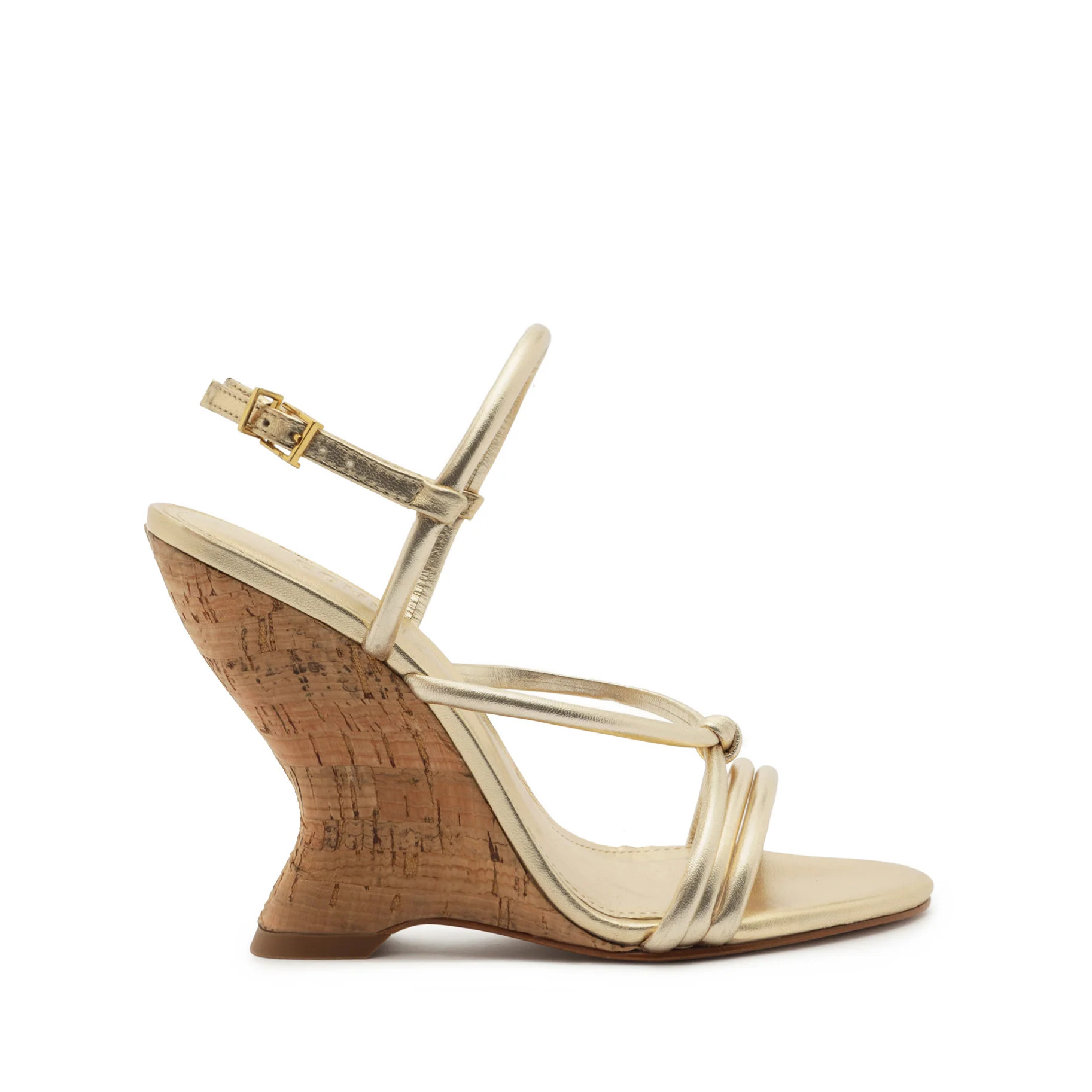 Daryl Metallic Leather Sandal | Schutz Shoes (US)