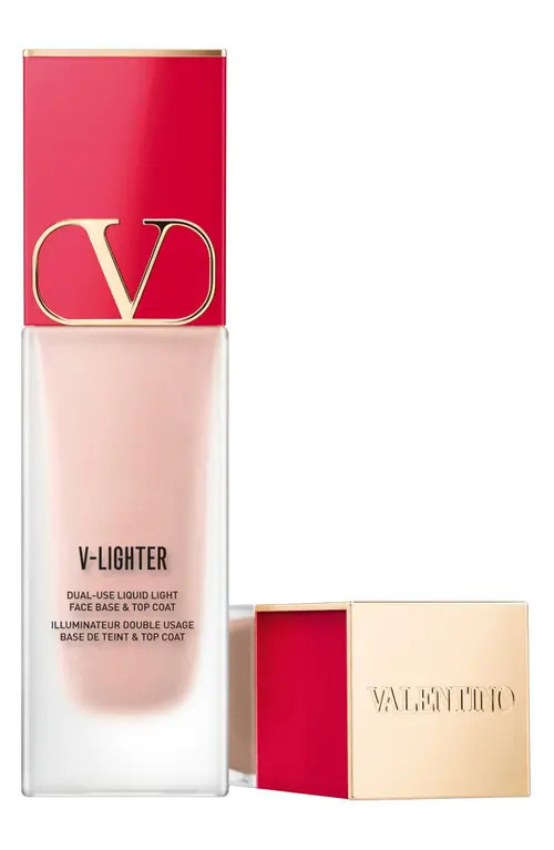 Valentino V-Lighter Face Primer & Highlighter in 01 Rosa at Nordstrom | Nordstrom