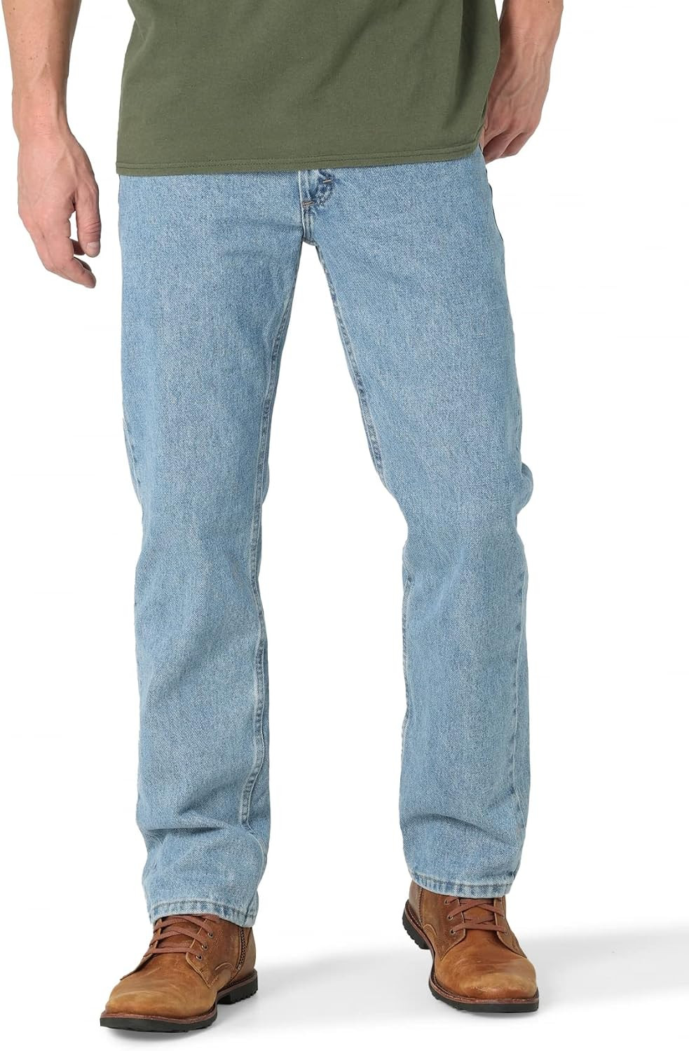 Wrangler Authentics Men's Classic 5-pocket Regular Fit Cotton Jean | Amazon (US)