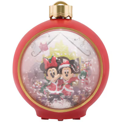 Disney 6.3-in Musical Animatronic Decoration Mouse Battery-operated Batteries Included Christmas ... | Lowe's