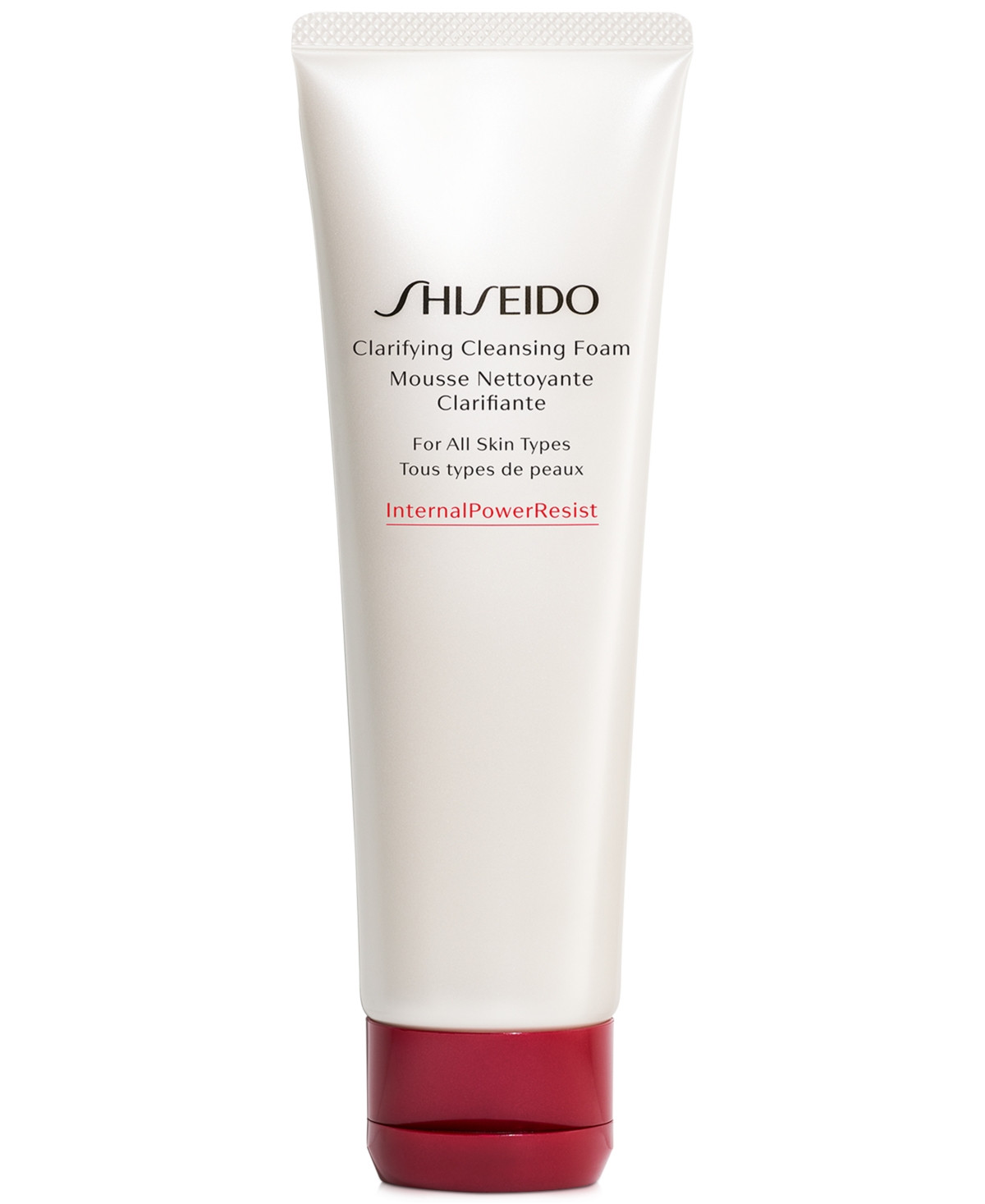 Shiseido Clarifying Cleansing Foam, 4.2-oz. | Macy's