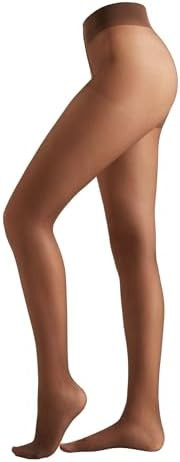 CALZEDONIA Woman's Sculpt 30 Denier Sheer Tights with Control Top | Amazon (US)