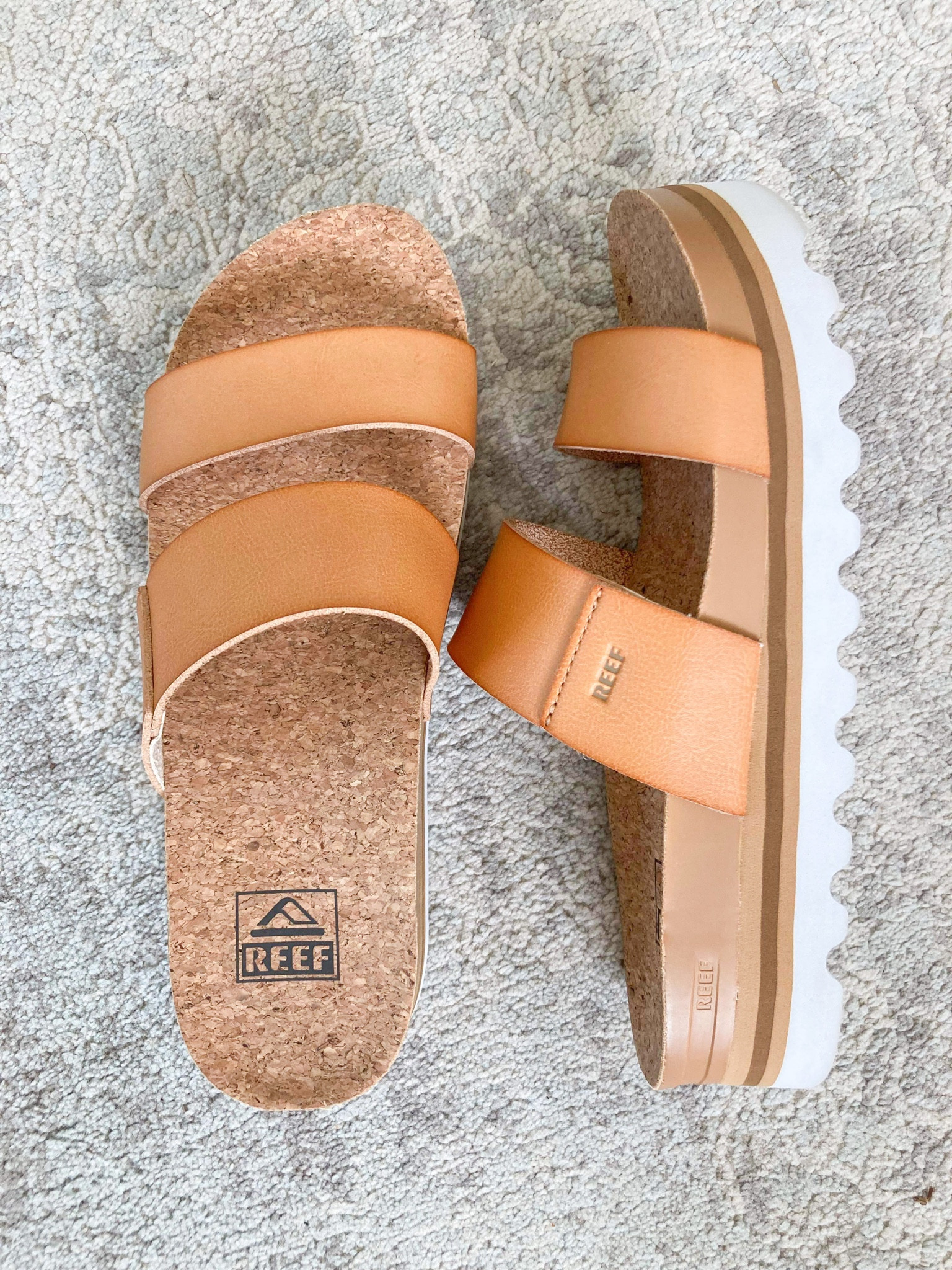 Grabbed these sandals over the weekend for the summer and they are super comfy! They feel like little hugs on my feet. I got my normal size.

#LTKstyletip #LTKFind 

#LTKSeasonal