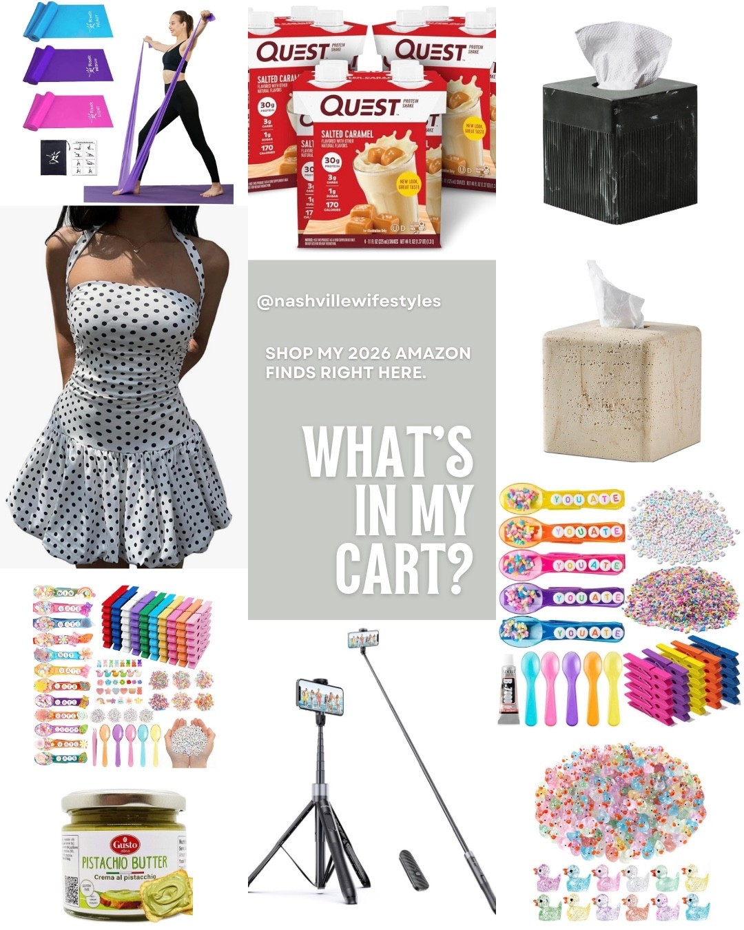 From home essentials to birthday dresses + cheer/dance diy pins for comp season. Everything in my cart is linked to shop!

#amazonfinds #AmazonCart #HomeEssentials #amazon #dance #cheer 

#LTKKids #LTKmomlife #LTKHome