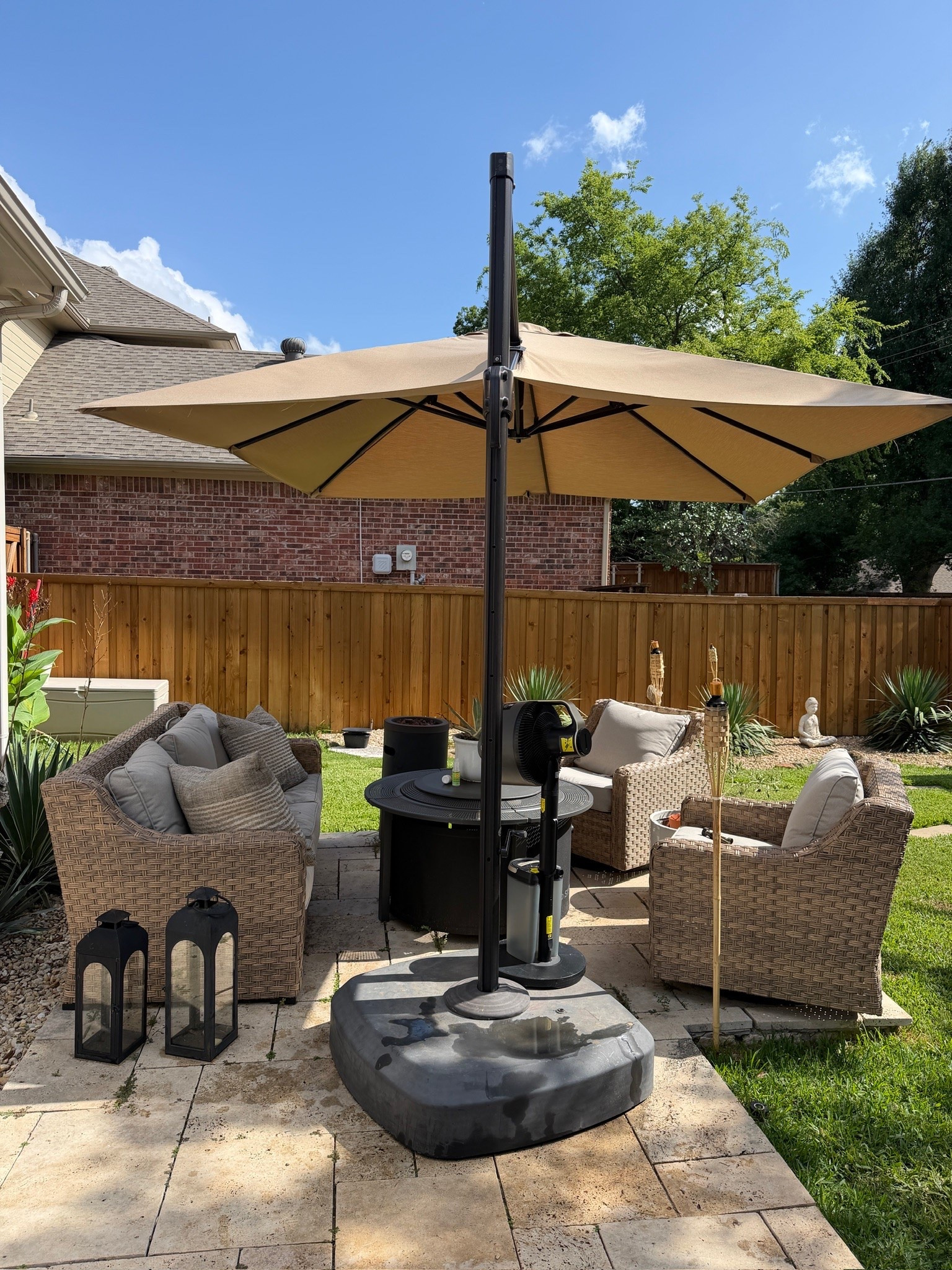 This backyard patio set has completely transformed our outdoor space into the perfect spot for summer evenings!! ☀️

backyard patio set, outdoor furniture, patio decor, backyard makeover, outdoor living, patio seating, outdoor entertaining, backyard design, patio furniture, outdoor oasis

#LTKHome #LTKSeasonal