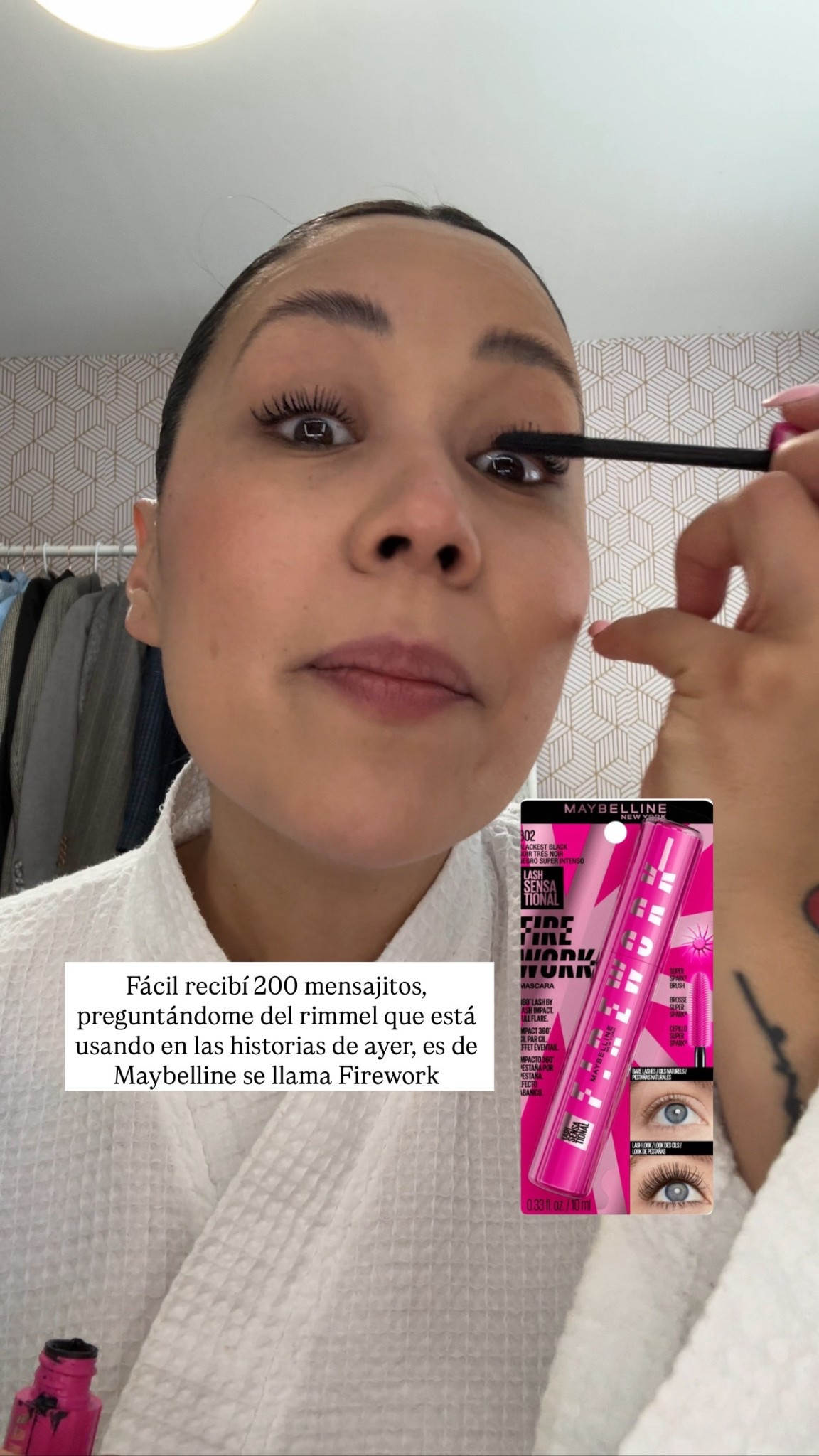 Mascara de pestañas