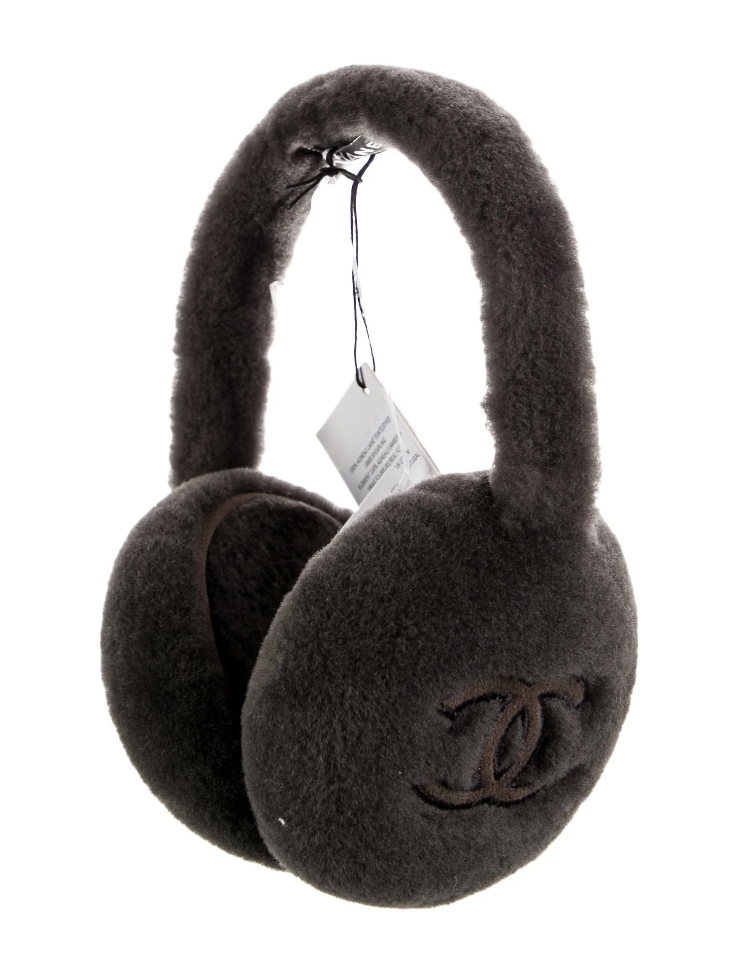 2024 Shearling CC Earmuffs w/ Tags | The RealReal
