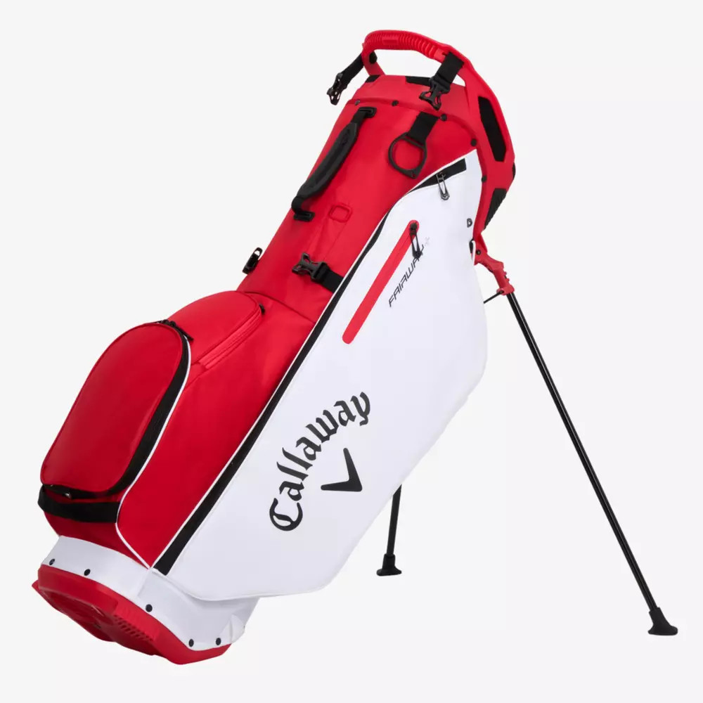 Fairway+ 2023 Stand Bag, Orange/White - Callaway Golf | PGA TOUR Superstore