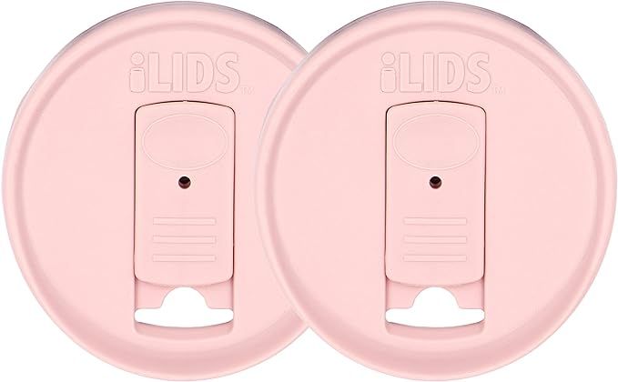 iLIDS DL-R-PP2 Mason Jar Lid, Regular Mouth, Pale Pink | Amazon (US)