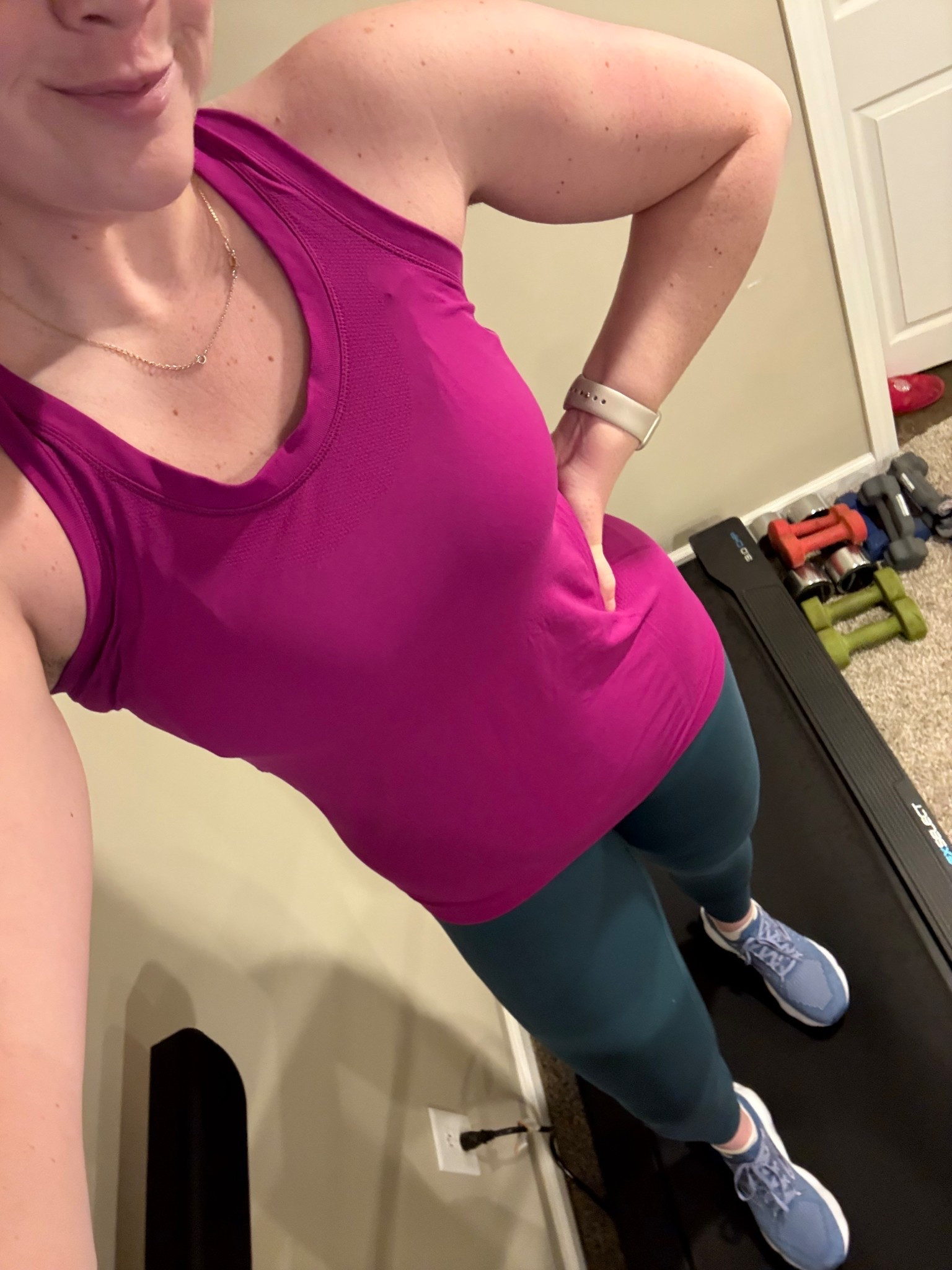 tuesday morning outfit for my workout 
tank top, pink tank top, align leggings, lululemon leggings, lululemon align 
brooks running shoes, running shoes, glycerin running shoes, brooks glycerin 

#LTKFindsUnder100 #LTKMidsize #LTKActive