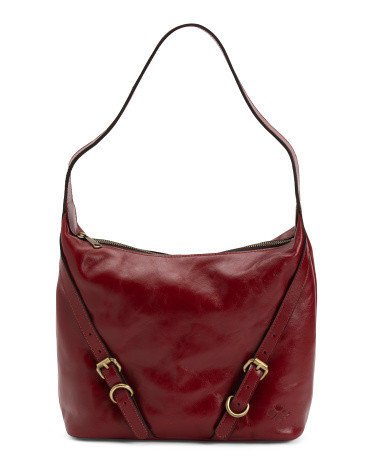 Leather Elia Hobo Bag | TJ Maxx