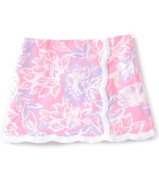 Lilly Pulitzer Little/Big Girls 4-14 Floral Mini Michelina Skort | Dillard's | Dillard's