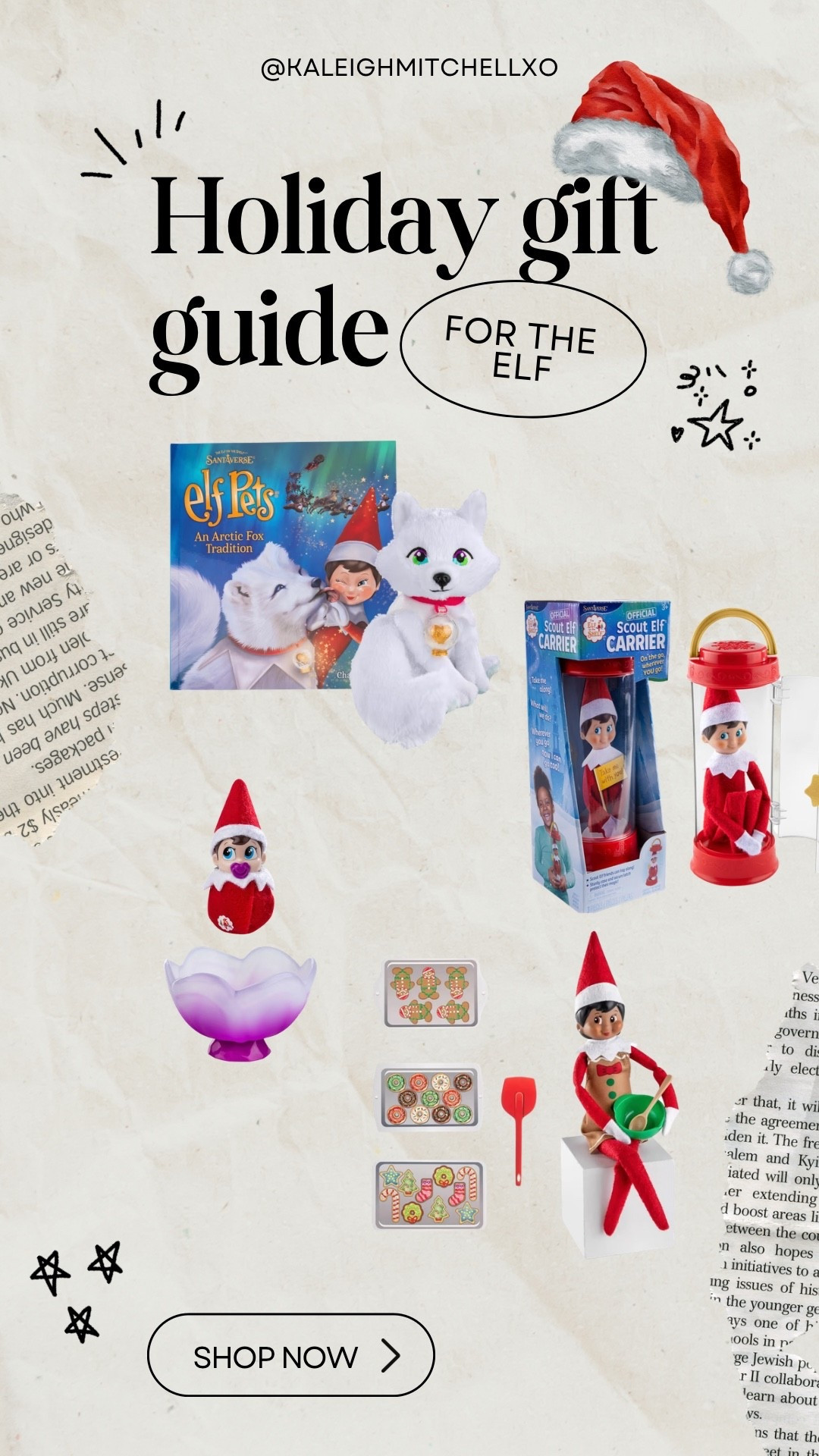 Add to your elf shenanigans this Christmas! 

#LTKSeasonal #LTKHoliday #LTKmomlife
