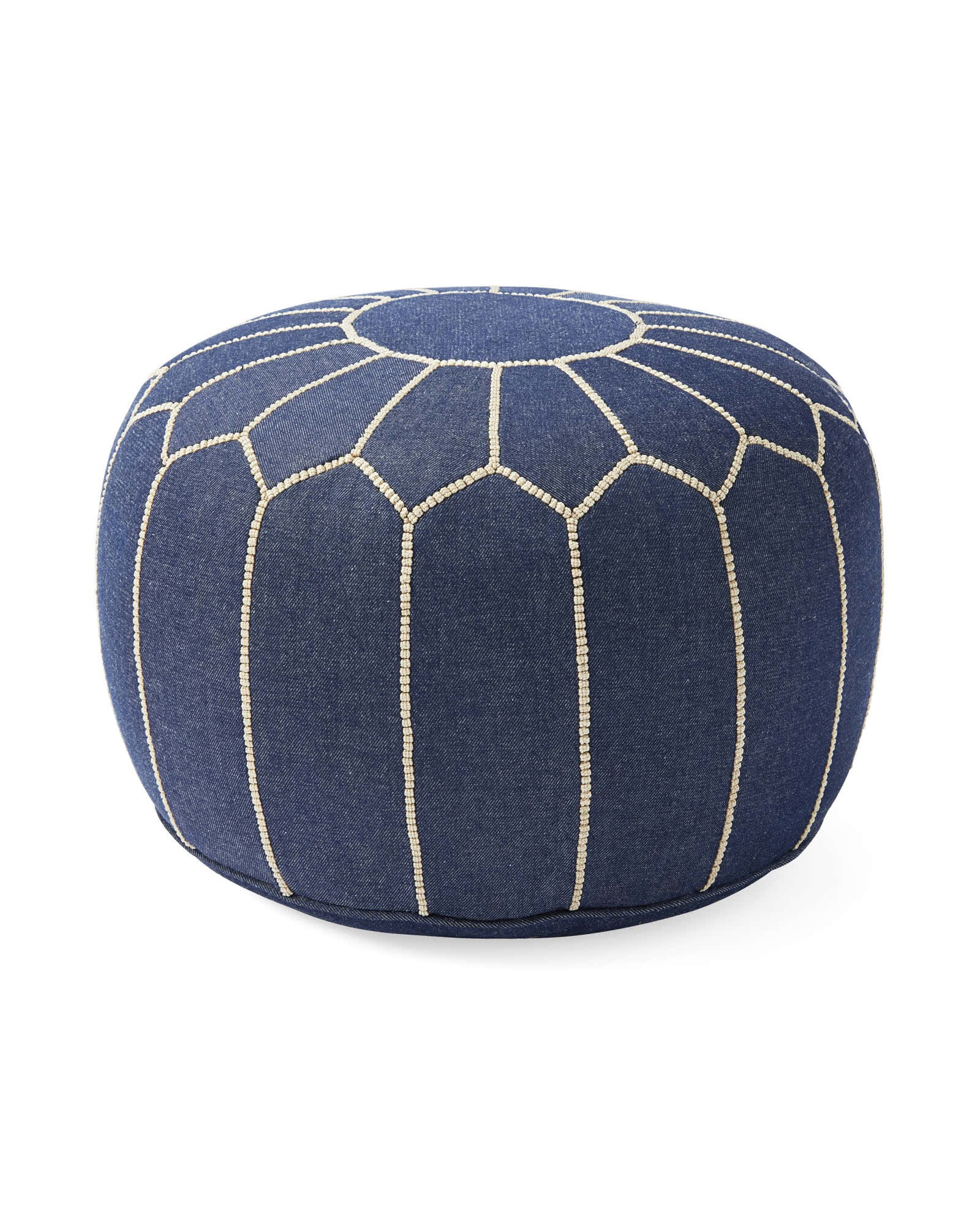 Moroccan Pouf | Serena and Lily