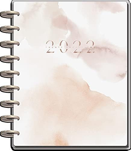 The Happy Planner Daily 12 Month Planner – January 2022 – December 2022 – Daily, Weekly & M... | Amazon (US)