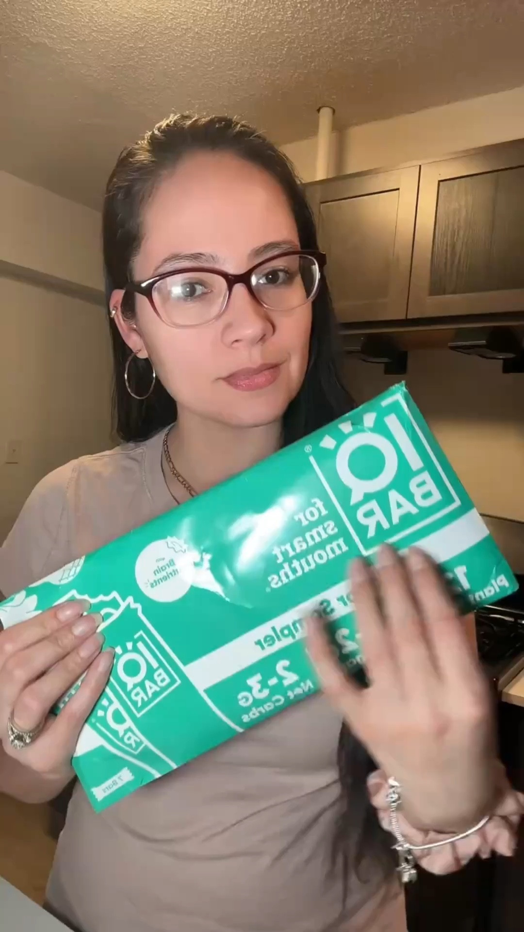 want a quick healthy snack grab these IQ bars. 

#snacks #IQbars #healthysnacks

#LTKfoodie
