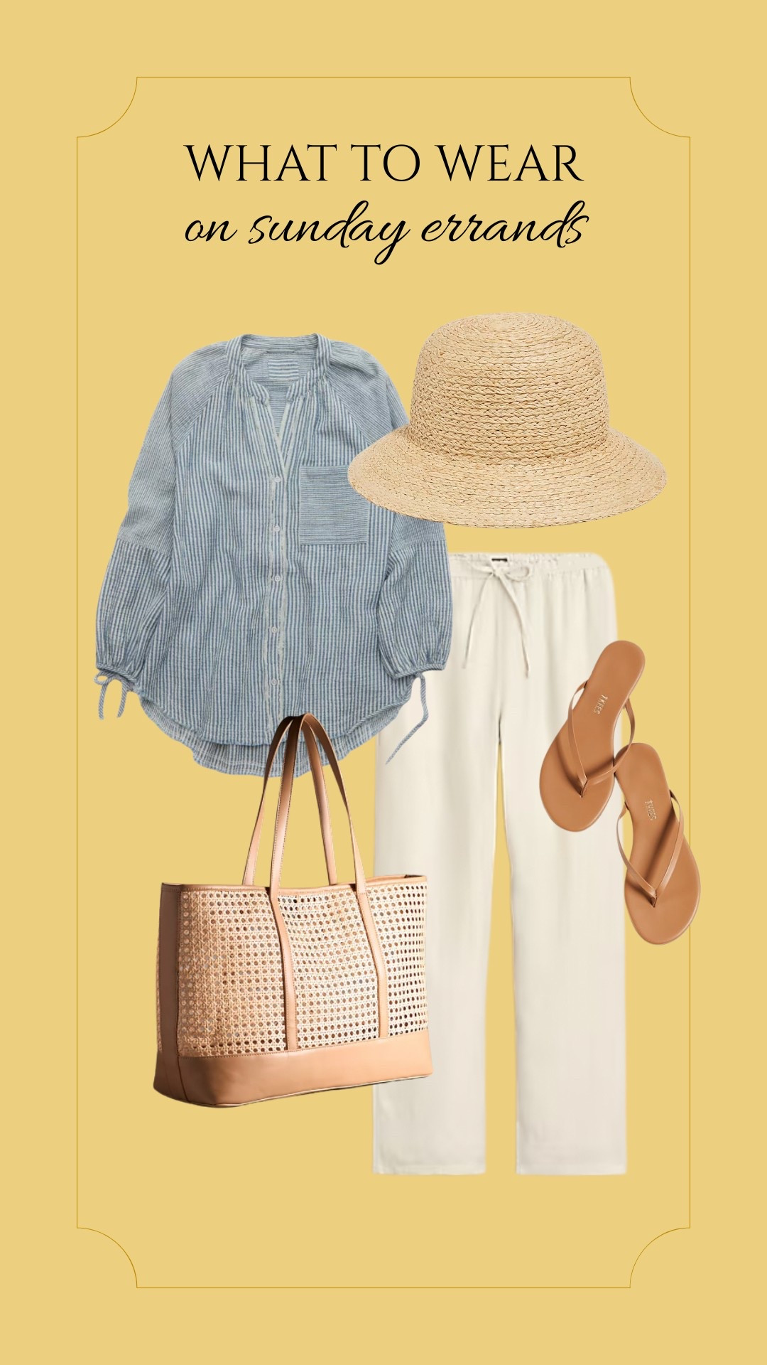 Weekend errands and relaxing outfit for the grocery store, hanging at home, heading to the farmers market and more