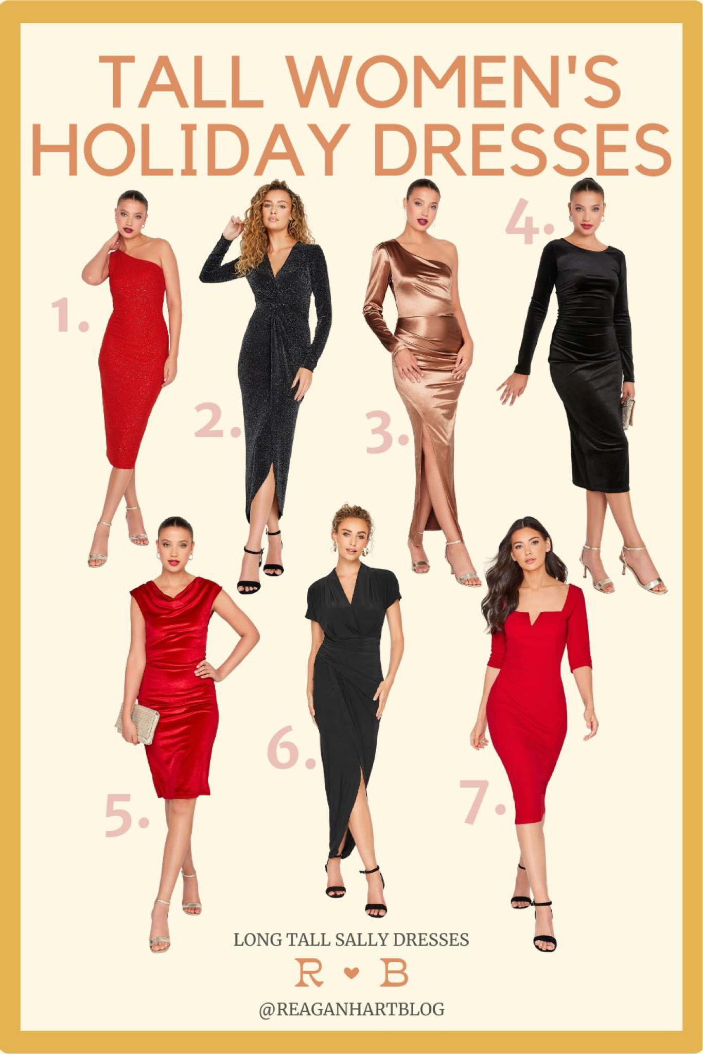 Long Tall Sally is one of my favorite places to shop for tall women’s clothes! They have some STUNNING dresses this holiday season! 

Tall style, tall women’s dresses, tall fashion, tall style women, long tall sally



#LTKstyletip #LTKSeasonal #LTKHoliday