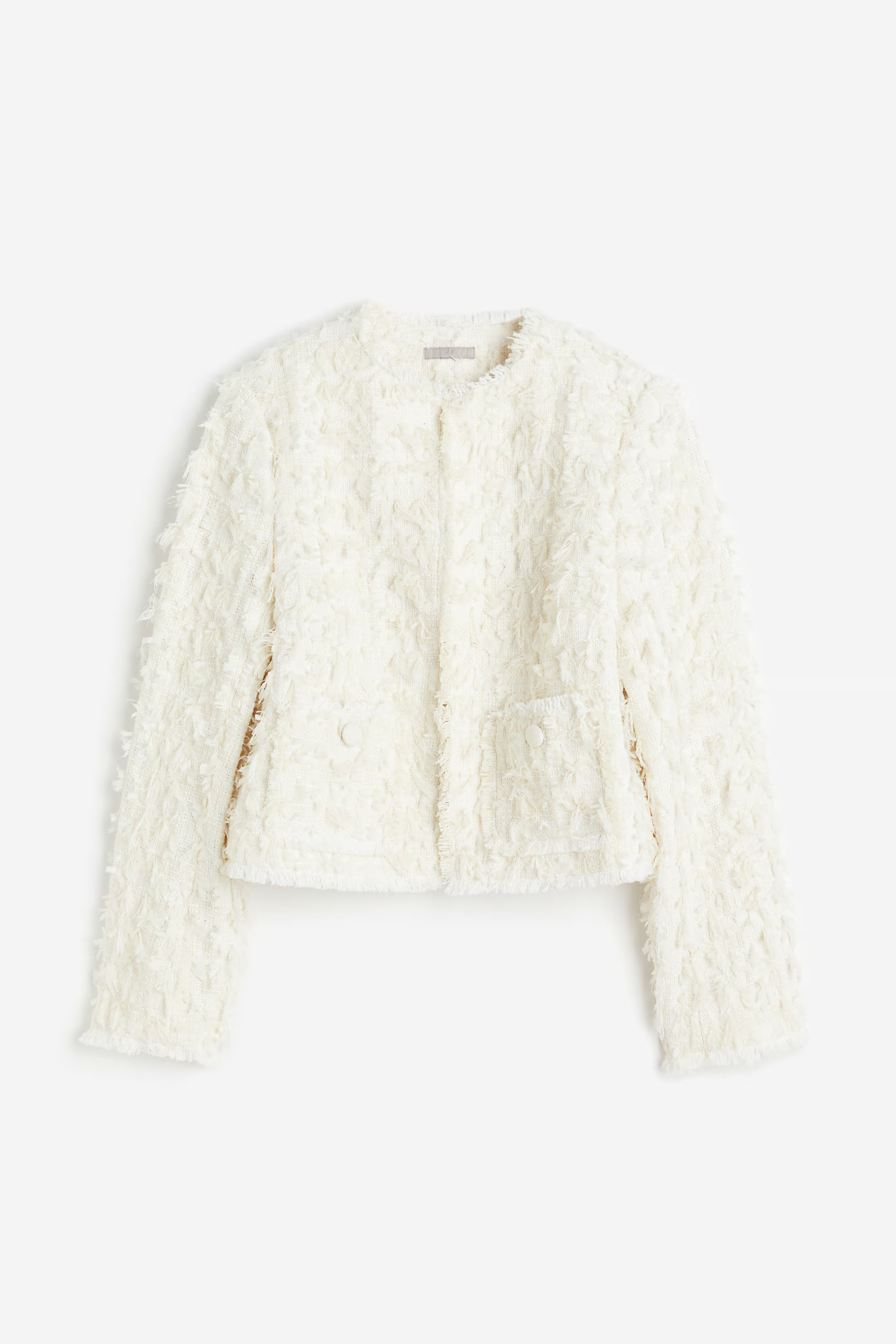 Textured-weave Jacket | H&M (US + CA)