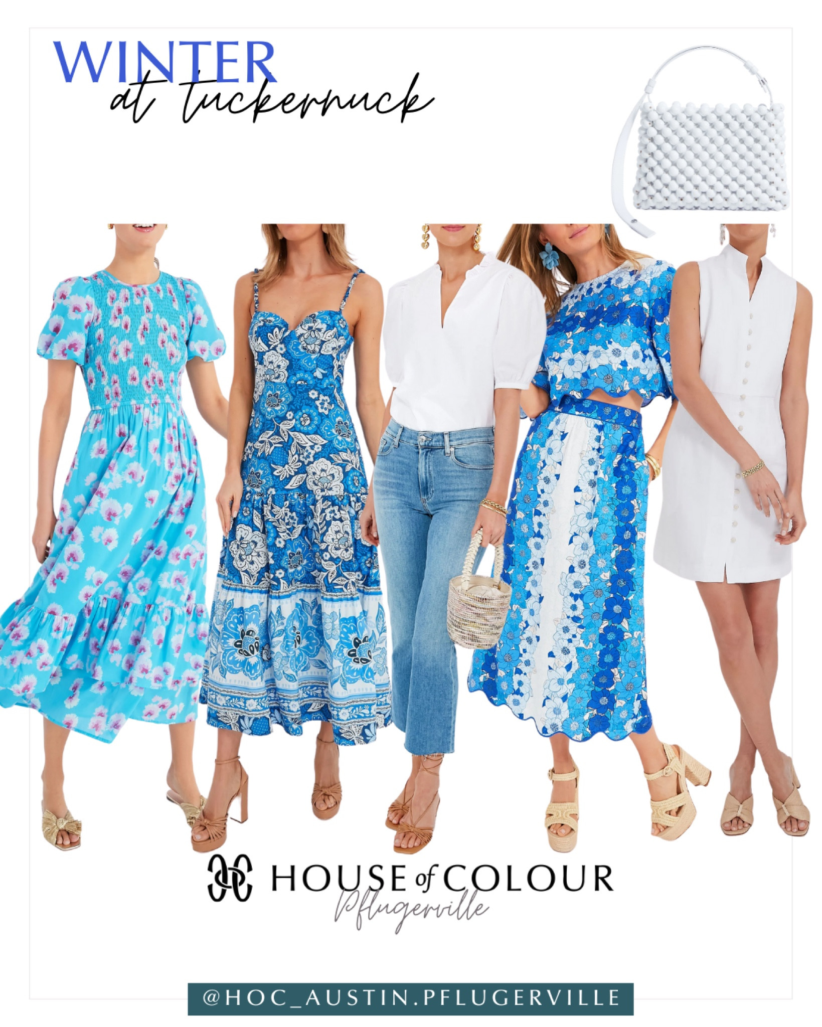 Exploring what’s trending at Tuckernuck for the #hocwinter spring season!

House of Colour Winter
spring dresses
Turquoise blue dresses
Lagoon blue dresses
Bright white dresses
Electric blue dresses

#LTKSeasonal #LTKworkwear #LTKstyletip