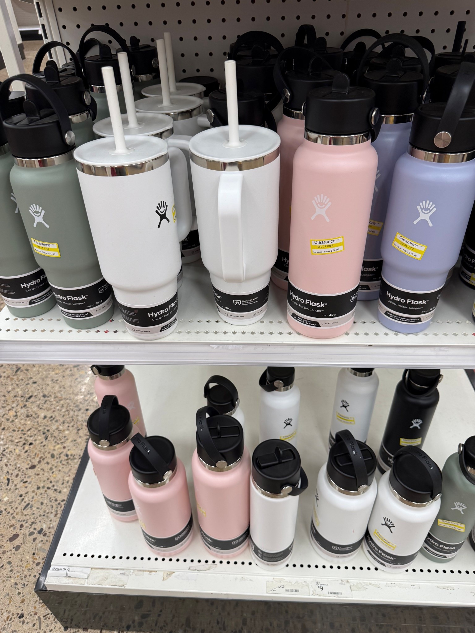 Target deal!  Saw these hydroflask water bottles all marked down this morning!  

#LTKmomlife #LTKHome #LTKSaleAlert