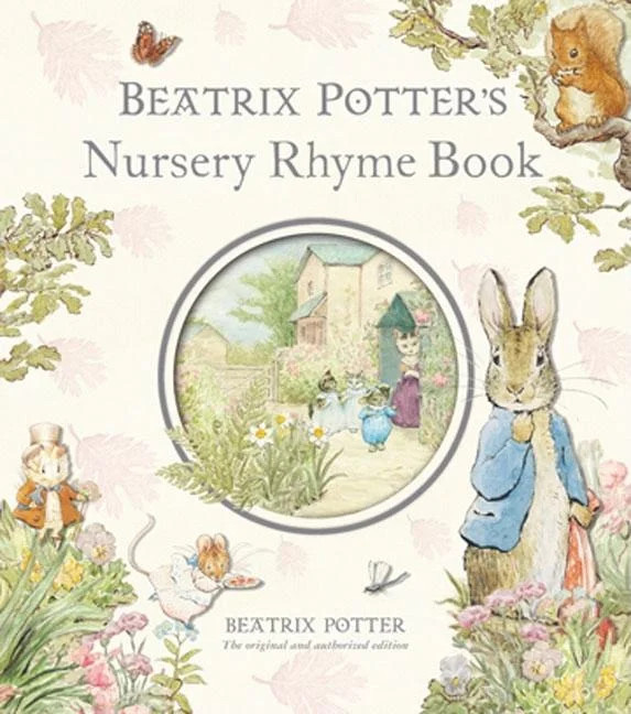 Peter Rabbit: Beatrix Potter's Nursery Rhyme Book R/I (Hardcover) | Walmart (US)