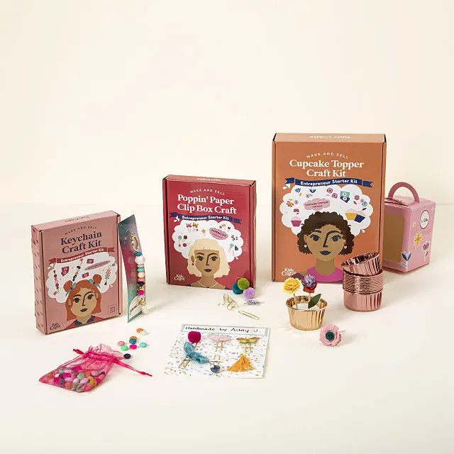 Business in a Box - Girl Entrepreneur Kit | UncommonGoods