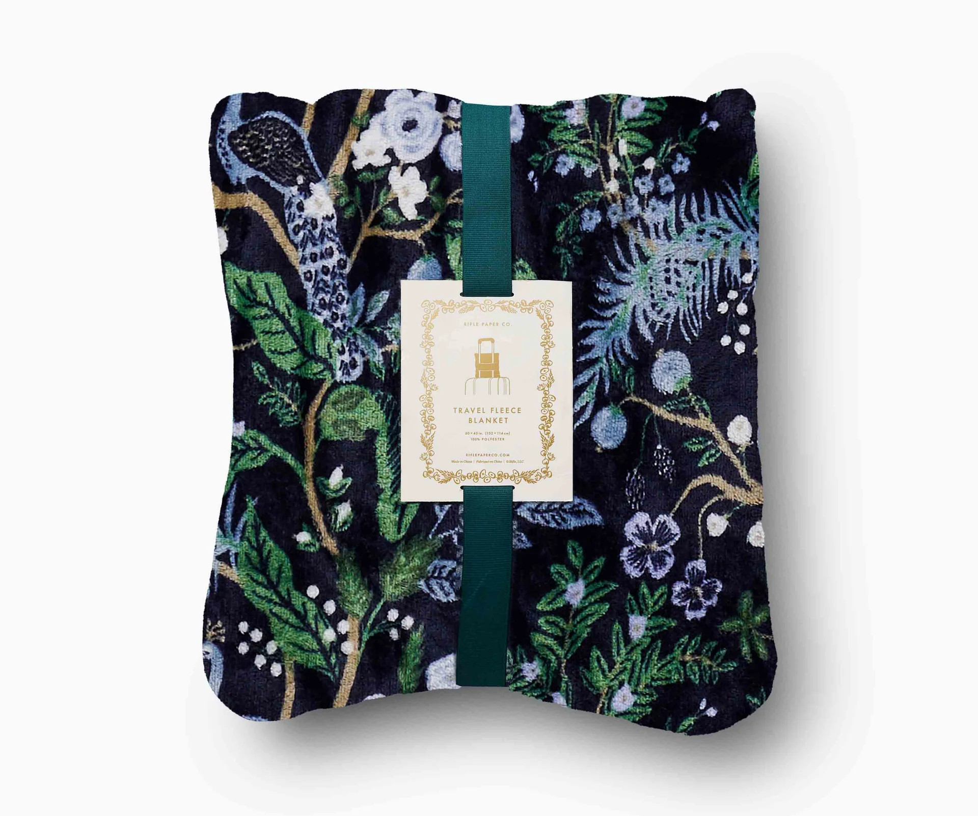 Travel Fleece Blanket | Rifle Paper Co.