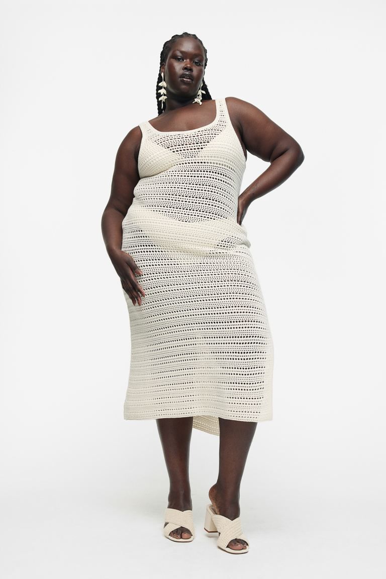 Crochet-look Dress | H&M (US + CA)