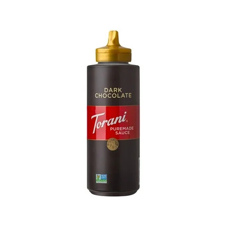 Torani Puremade Dark Chocolate Sauce 16.5 oz | Walmart (US)
